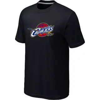 Cleveland Cavaliers Men's Black Big & Tall Primary Logo T-Shirt -