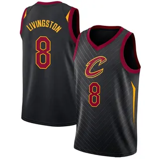 Cleveland Cavaliers Men's Chris Livingston Black Swingman Jersey - Statement Edition