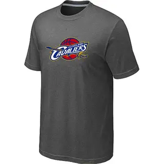 Cleveland Cavaliers Men's Dark Grey Big & Tall Primary Logo T-Shirt -