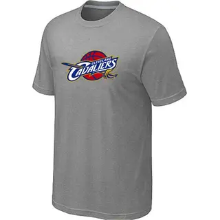 Cleveland Cavaliers Men's Grey Big & Tall Primary Logo T-Shirt -