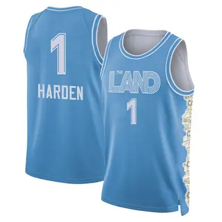 Cleveland Cavaliers Men's James Harden Light Blue Swingman 2024/25 City Edition Jersey
