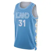 Cleveland Cavaliers Men's Jarrett Allen Light Blue Swingman 2024/25 City Edition Jersey