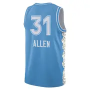 Cleveland Cavaliers Men's Jarrett Allen Light Blue Swingman 2024/25 City Edition Jersey