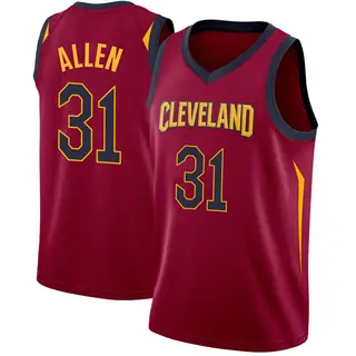Cleveland Cavaliers Men's Jarrett Allen Swingman Maroon Jersey - Icon Edition