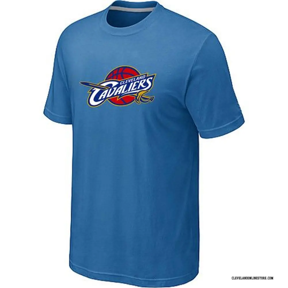 Cleveland Cavaliers Men's Light Blue Big & Tall Primary Logo T-Shirt -