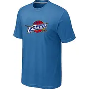 Cleveland Cavaliers Men's Light Blue Big & Tall Primary Logo T-Shirt -