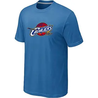 Cleveland Cavaliers Men's Light Blue Big & Tall Primary Logo T-Shirt -