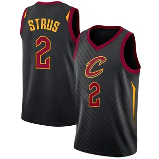 Cleveland Cavaliers Men's Max Strus Black Swingman Jersey - Statement Edition