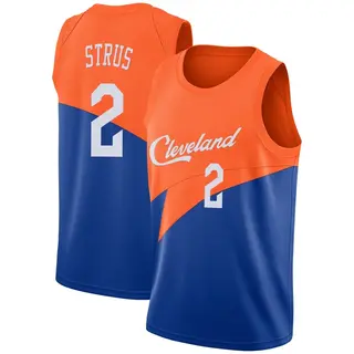 Cleveland Cavaliers Men's Max Strus Blue Swingman 2018/19 Jersey - City Edition