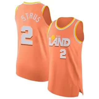 Cleveland Cavaliers Men's Max Strus Orange Authentic 2025/26 City Edition Jersey