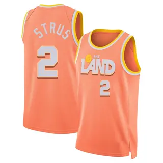 Cleveland Cavaliers Men's Max Strus Orange Swingman 2025/26 City Edition Jersey