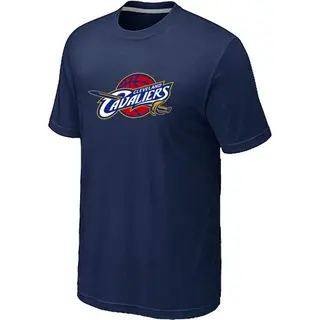 Cleveland Cavaliers Men's Navy Big & Tall Primary Logo T-Shirt -