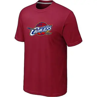 Cleveland Cavaliers Men's Red Big & Tall Primary Logo T-Shirt -