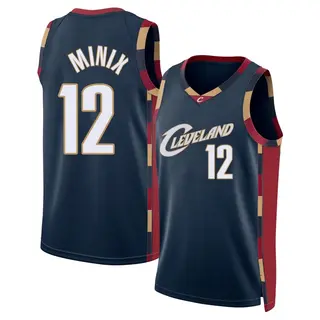 Cleveland Cavaliers Men's Riley Minix Navy Swingman Classic Edition Jersey