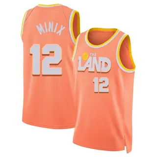Cleveland Cavaliers Men's Riley Minix Orange Swingman 2025/26 City Edition Jersey