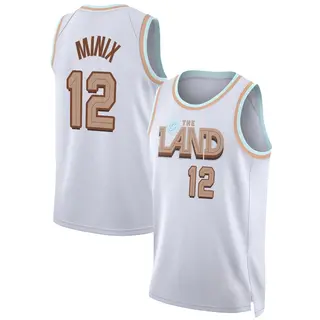 Cleveland Cavaliers Men's Riley Minix White Swingman 2022/23 City Edition Jersey