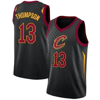 Cleveland Cavaliers Men's Tristan Thompson Black Swingman Jersey - Statement Edition