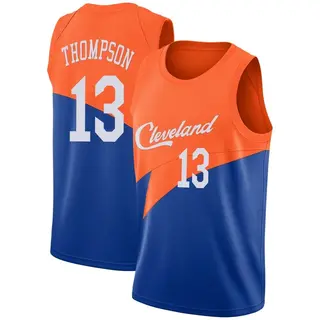 Cleveland Cavaliers Men's Tristan Thompson Blue Swingman 2018/19 Jersey - City Edition