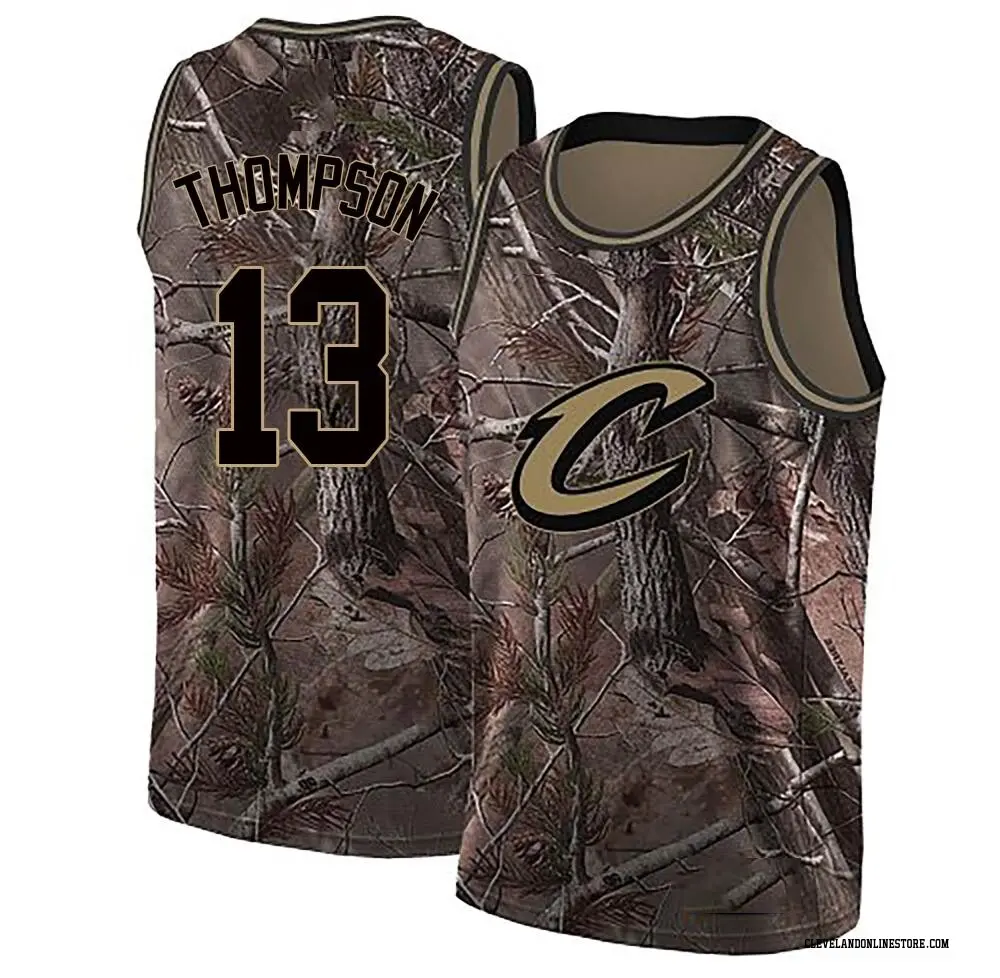 Cleveland Cavaliers Men's Tristan Thompson Camo Swingman Realtree Collection Jersey