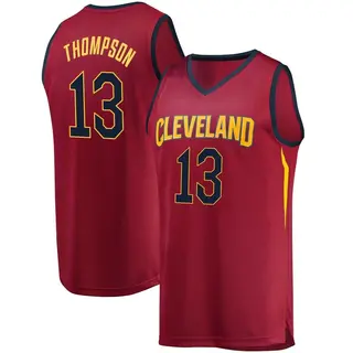 Cleveland Cavaliers Men's Tristan Thompson Fast Break Wine Jersey - Iconic Edition