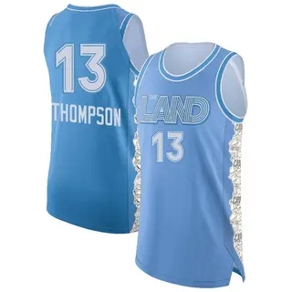 Cleveland Cavaliers Men's Tristan Thompson Light Blue Authentic 2024/25 City Edition Jersey