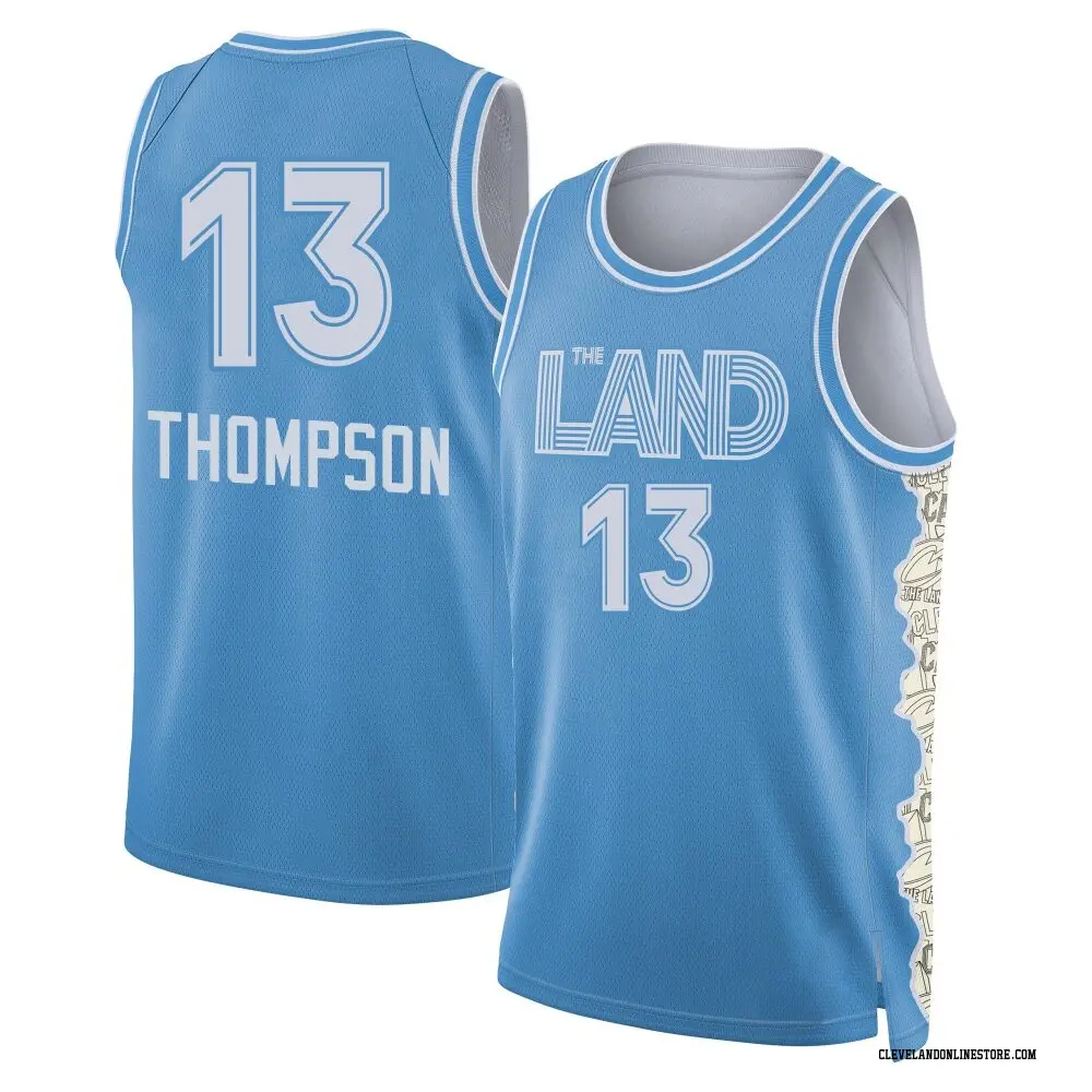Cleveland Cavaliers Men's Tristan Thompson Light Blue Swingman 2024/25 City Edition Jersey