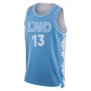 Cleveland Cavaliers Men's Tristan Thompson Light Blue Swingman 2024/25 City Edition Jersey