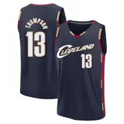 Cleveland Cavaliers Men's Tristan Thompson Navy Fast Break Classic Edition Jersey