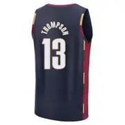Cleveland Cavaliers Men's Tristan Thompson Navy Fast Break Classic Edition Jersey