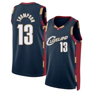 Cleveland Cavaliers Men's Tristan Thompson Navy Swingman Classic Edition Jersey