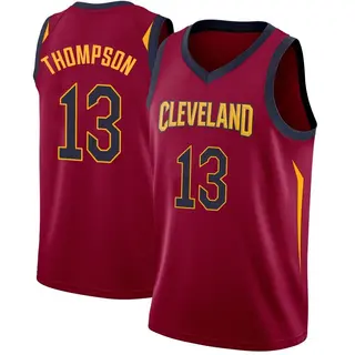 Cleveland Cavaliers Men's Tristan Thompson Swingman Maroon Jersey - Icon Edition