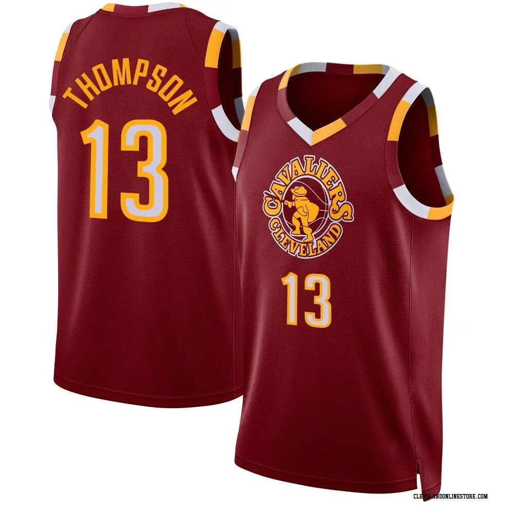 Cleveland Cavaliers Men's Tristan Thompson Swingman Wine 2021/22 City Edition Jersey