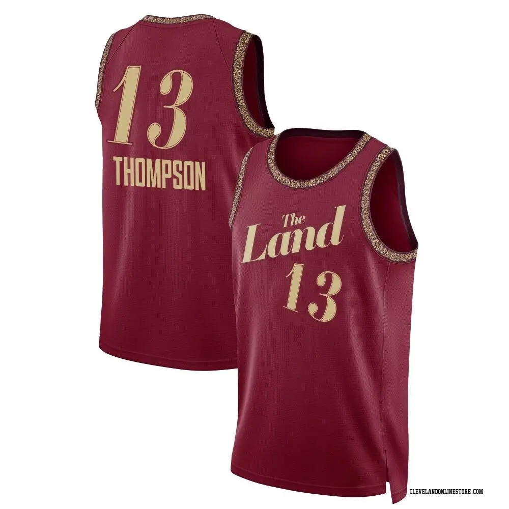 Cleveland Cavaliers Men's Tristan Thompson Swingman Wine 2023/24 City Edition Jersey