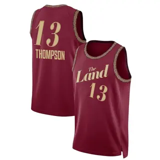 Cleveland Cavaliers Men's Tristan Thompson Swingman Wine 2023/24 City Edition Jersey