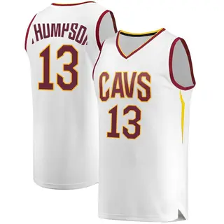 Cleveland Cavaliers Men's Tristan Thompson White Fast Break Jersey - Association Edition
