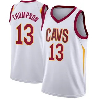 Cleveland Cavaliers Men's Tristan Thompson White Swingman Jersey - Association Edition