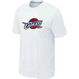 Cleveland Cavaliers Men's White Big & Tall Primary Logo T-Shirt -