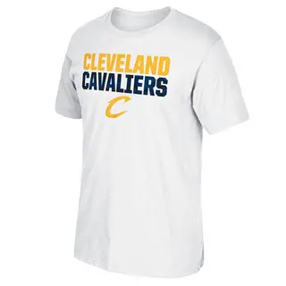 Cleveland Cavaliers Men's White Immortal Team T-Shirt -