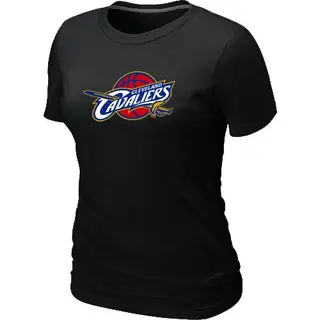 Cleveland Cavaliers Women's Black Big & Tall Primary Logo T-Shirt -