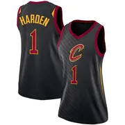 Cleveland Cavaliers Women's James Harden Black Swingman Jersey - Statement Edition