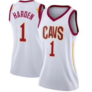 Cleveland Cavaliers Women's James Harden White Swingman Jersey - Association Edition