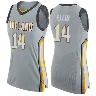 Cleveland Cavaliers Women's Keon Ellis Gray Swingman Jersey - City Edition