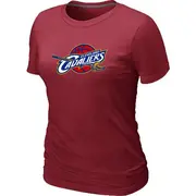 Cleveland Cavaliers Women's Red Big & Tall Primary Logo T-Shirt -
