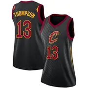 Cleveland Cavaliers Women's Tristan Thompson Black Swingman Jersey - Statement Edition