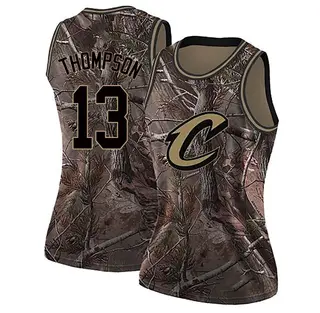 Cleveland Cavaliers Women's Tristan Thompson Camo Swingman Realtree Collection Jersey