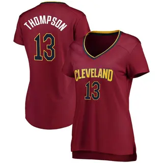 Cleveland Cavaliers Women's Tristan Thompson Fast Break Wine Jersey - Icon Edition