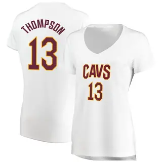 Cleveland Cavaliers Women's Tristan Thompson White Fast Break Jersey - Association Edition