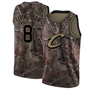 Cleveland Cavaliers Youth Chris Livingston Camo Swingman Realtree Collection Jersey