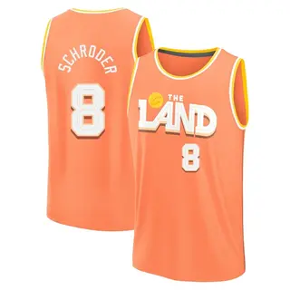Cleveland Cavaliers Youth Dennis Schroder Orange Fast Break 2025/26 City Edition Jersey