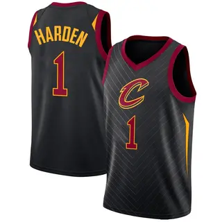 Cleveland Cavaliers Youth James Harden Black Swingman Jersey - Statement Edition